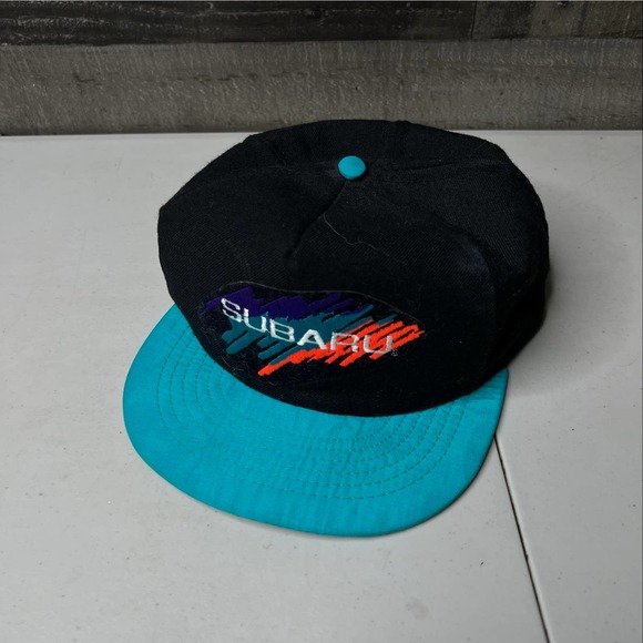SOLD VTG Subaru Hat OS - Picture 1 of 2